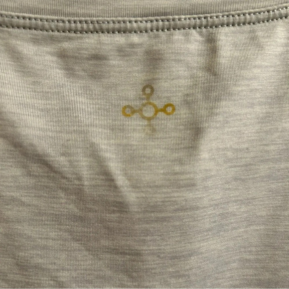 Tommie Copper Cool Copper V Neck Compression Women’s XL Short Sleeve Gray - Picture 3 of 9